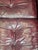 Late 20th Century Hancock & Moore Red Leather Sofa Nailhead Trim Three Cushions For Sale - Image 14 of 16