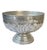 Silver Mid-20th Century Silver-Plated Grapevine Pedestal Bowl For Sale - Image 8 of 10