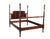 Niagara Furniture King Size Mahogany Poster Bedframe For Sale