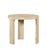Eclipse Outdoor Solid Teak Wood Natural Look End Table For Sale - Image 4 of 8