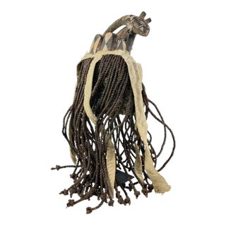 Early 20th Century Bwa Hat Burkina Faso MATTER COLLECTION For Sale
