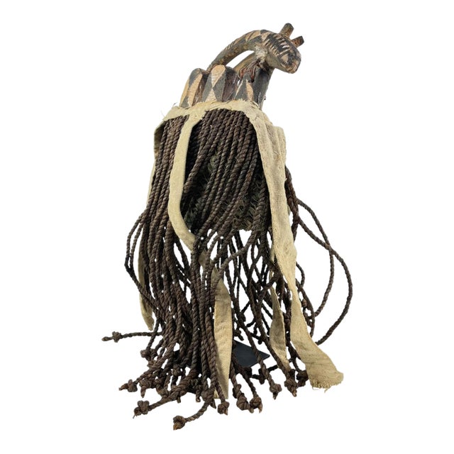 Early 20th Century Bwa Hat Burkina Faso MATTER COLLECTION For Sale