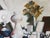This very rare original painting by Ellen Lanyon is in beautiful vintage condition and depicts an interior still life...