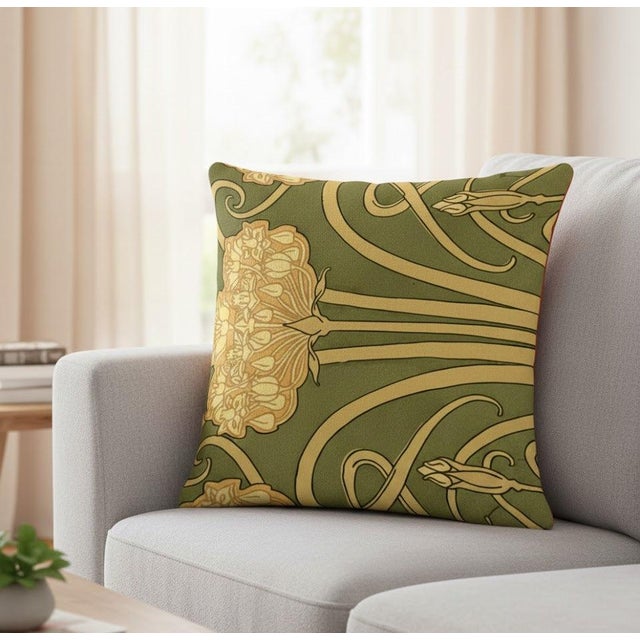Luxury Mid-Century Modern Cushions / PillowsElegant Mid-Century Modern inspired cushions / pillows crafted from premium...