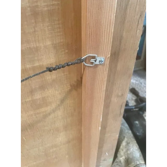 Purvis Young Large Purvis Young Painting on Panel, Signed, (42” Wide) For Sale - Image 4 of 7