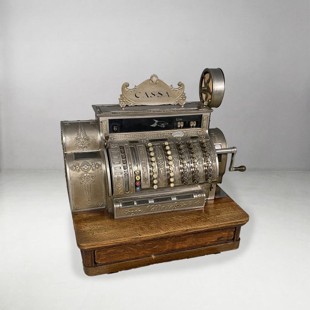 American National Cash Register, 1910s For Sale - Image 10 of 10