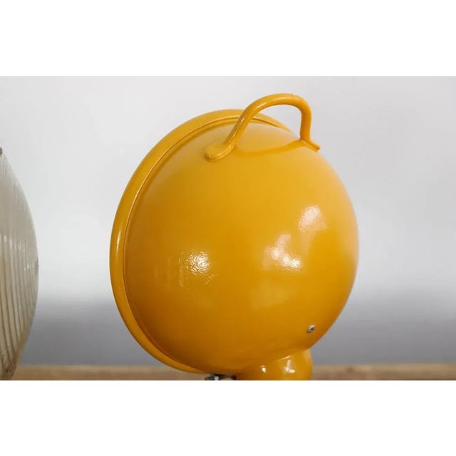 Yellow Jeep Wall Lights by Cesare Leonardi and Franca Stagi for Lumenform, Set of 3 For Sale - Image 11 of 13