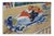 1930s English Automobile Carnival Poster by Willson's Leicester For Sale