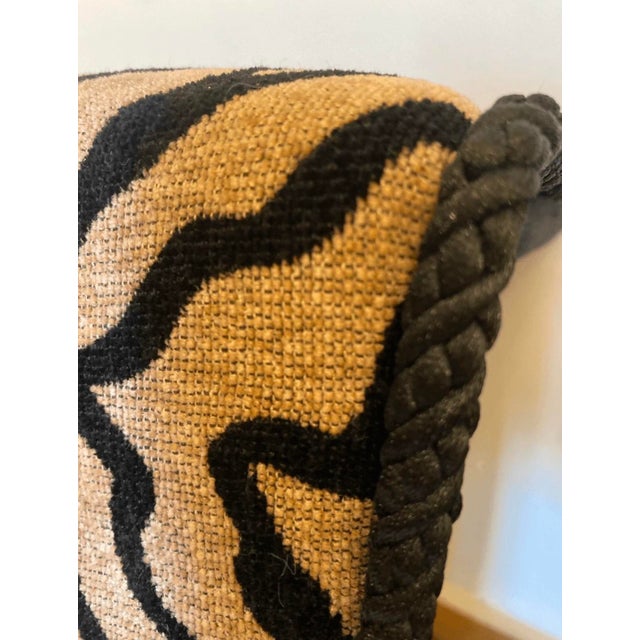 49"wide 18" tall 6" deep good condition Perfect for adding a touch of sophisticated drama and texture to your home, this...