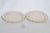 Lenox China Wicker Candy Servers Pair of 2 Porcelain Dishes 24k Gold Trim 4933b For Sale - Image 12 of 15