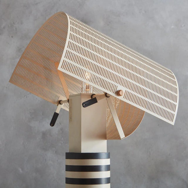 1980s Shogun Floor Lamp by Mario Botta for Artemide, 1980s For Sale - Image 5 of 12