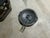 Black Vintage Mid-Century Slate Wrought Iron Cocktail/Coffee Octagonal Table For Sale - Image 8 of 9