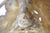 Gold Antique Candlestick in Brass, 1880s For Sale - Image 8 of 9