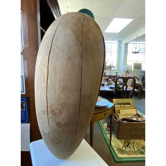 Wood 20th Century Nick Santoro Sculpture For Sale - Image 7 of 10
