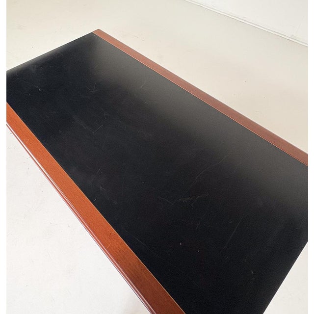 Mid-Century Wood Chest of Drawers attributed to Gianfranco Frattini, Italy, 1970s For Sale - Image 6 of 9