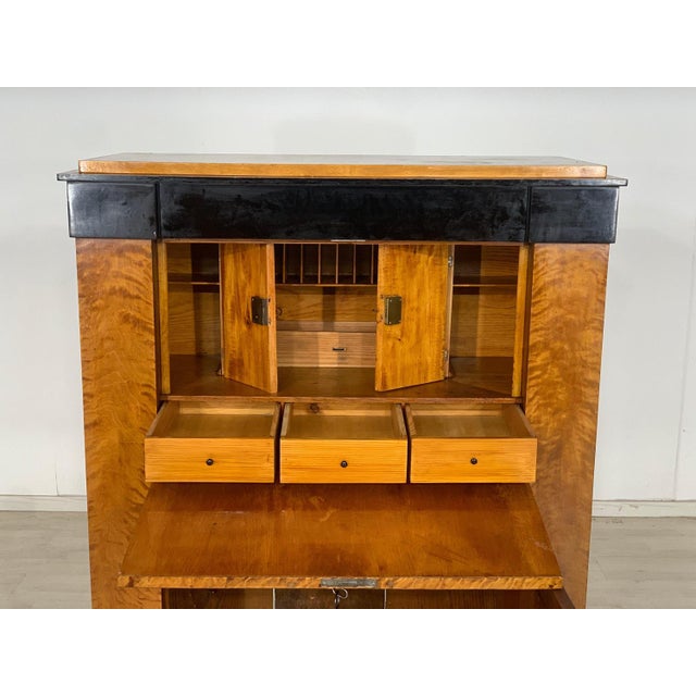 Art Deco Secretary Cabinet, 1860 For Sale - Image 3 of 9