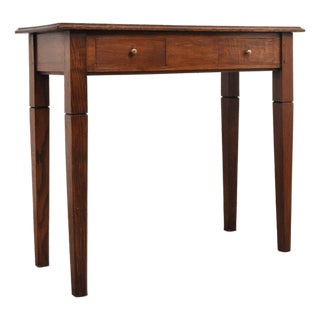 Antique Side Table in Oak, 1900s For Sale