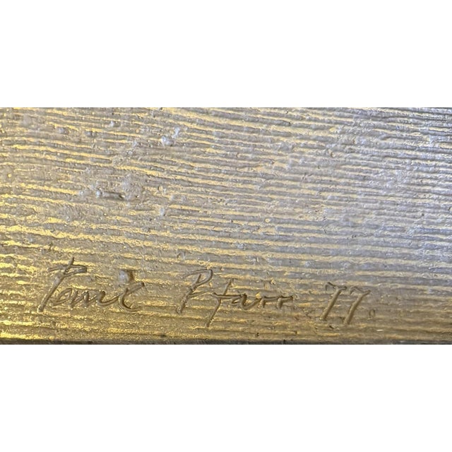 Brown Pastor Paul, Peace Dove, 1977, Bronze For Sale - Image 8 of 10