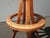 Antique Industrial Adjustable Swivel Oak Drafting Stool Barstool 1of3 ~ # 2 For Sale - Image 13 of 17