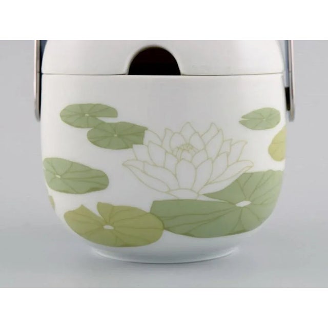 Rosenthal Finland Porcelain Ice Bucket by Timo Sarpaneva for Rosenthal, 1970s For Sale - Image 4 of 6