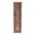 Tribal Persian Hand Knotted Antique Serab Long Runner in Tribal Design 3'7 X 14 For Sale