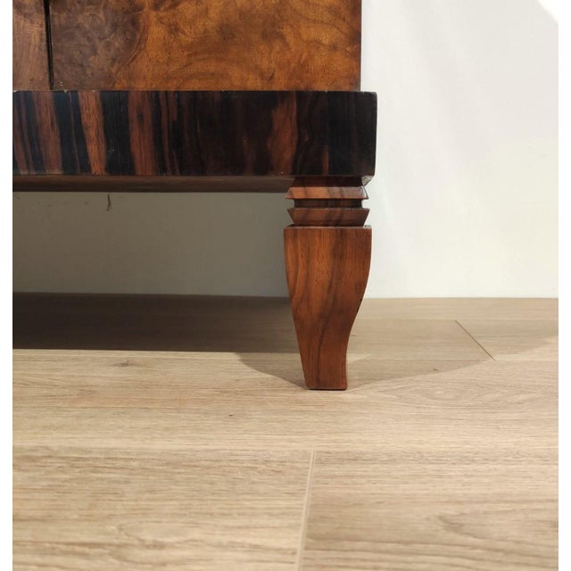 Metal Display Cabinet attributed to Giò Ponti, Italy, 1940s For Sale - Image 7 of 8