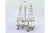 Silver Silver and Glass Cruet, Set of 3 For Sale - Image 8 of 10