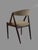 Mid-Century Teak Dining Chairs by Kai Kristiansen, Restored with Customizable Reupholstery, 1960s, Set of 12 For Sale - Image 6 of 11