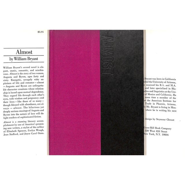 "Almost" Book 1969 Bryant, William For Sale - Image 4 of 4
