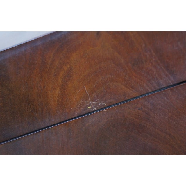 Antique Late 18th C. English George III Mahogany Fitted Cutlery Knife Boxes Pair For Sale - Image 17 of 17