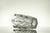 Vintage Italian Crystal Glass Vase, 1970s For Sale - Image 3 of 6