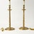Traditional 1970s Fredrick Cooper Barley Twist Brass Lamps - a Pair For Sale - Image 3 of 18