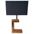 Postmodern Table Lamp in Brass and Bamboo from Liwans, Italy, 1970s For Sale - Image 12 of 12