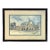 Signed and Framed Original Watercolor Painting of 'The Piazza at San Marco Square' For Sale