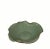 Ceramic Asian Modern Lotus Leaf Celadon Porcelain Plate For Sale - Image 7 of 8