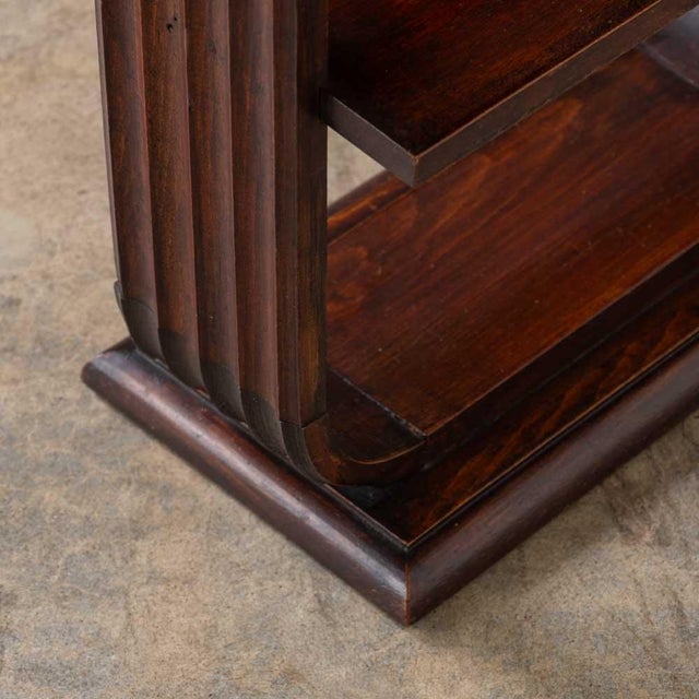 French 1930s Art Deco Side Table For Sale - Image 9 of 9