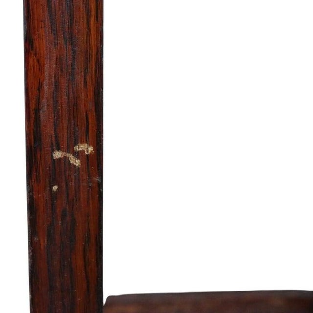 Wood Stickley School Arts & Crafts Mission Oak Plant Stand C1920 For Sale - Image 7 of 7