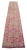 Textile 2x11 Ft Approx Pink Kurdish Herki Hand-Knotted Distressed Runner For Sale - Image 7 of 11