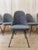 1960s Vintage Italian Chairs by Lenzi Nello, 1960s, Set of 6 For Sale - Image 5 of 13