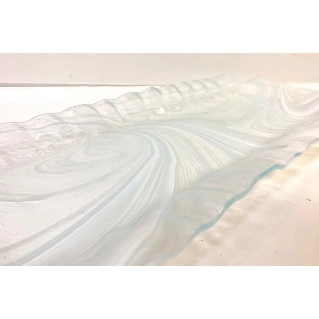 Sydenstricker Art Fused Glass Plate For Sale In West Palm - Image 6 of 7