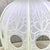Farmhouse White Acrylic Modular Hanging Light Small Chandelier, Ukraine, 1970s For Sale - Image 13 of 16
