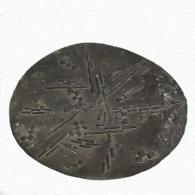 Galaxy Terracotta Sculpture by Angelo Rinaldi, 1998 For Sale - Image 6 of 10