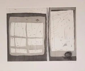 Untitled - Original Etching by Antonio Corpora - 1969 1969