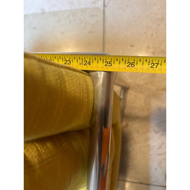 Mid 20th Century 1960s Jon Stuart for Erwin-Lambeth Aluminum Lounge Chairs – Pair For Sale - Image 5 of 12