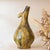Handcrafted Sculpture with Tamegroutes Green Glaze by Azele Studio For Sale - Image 9 of 9