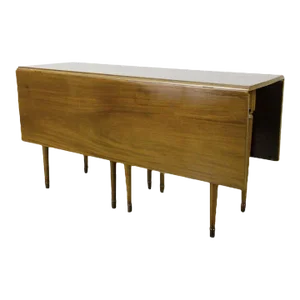 A Mahogany Drop Leaf Table. 1950's
