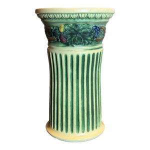 Vintage 12" Roseville Art Pottery Corinthian Vase D