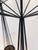 Black Pair of Tony Paul Designed Floor Lamps, Hb Architectural Lighting, 1990s For Sale - Image 8 of 15