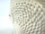 Vintage Mid-Century Japanese White Ceramic Angelfish Vase For Sale - Image 4 of 10