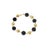 Bracelet with Beads and 19.2k Gold For Sale - Image 6 of 6